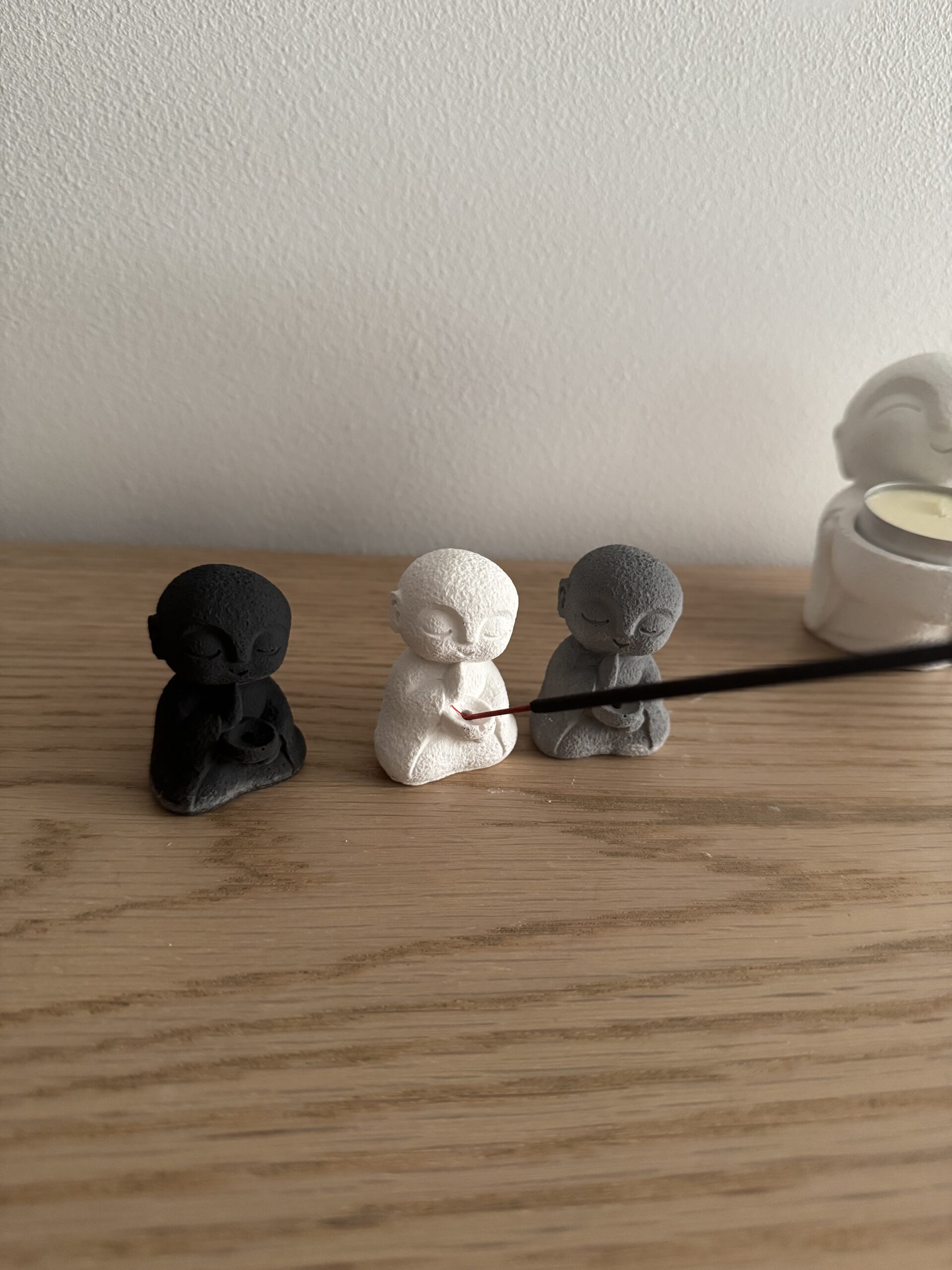 Mini Buddha porta incenso